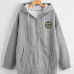 Custom Logo Zipper Hoodies