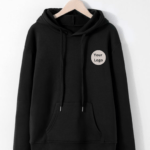 Custom Logo Crew Neck Hoodies