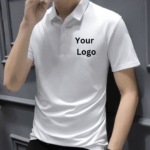 Logo Print Polo T-shirt