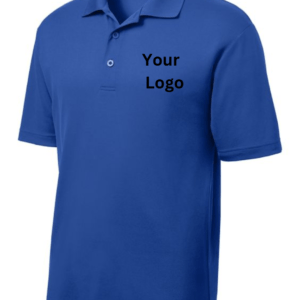 Logo Print Polo T-shirt
