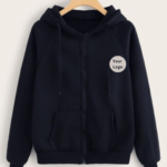 Custom Logo Zipper Hoodies