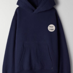 Custom Logo Crew Neck Hoodies