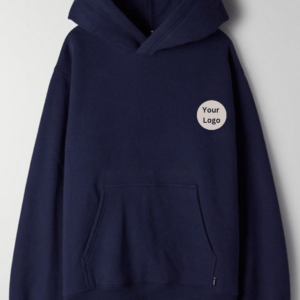 Custom Logo Crew Neck Hoodies