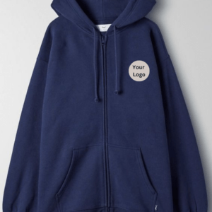 Custom Logo Zipper Hoodies