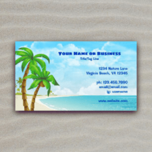 Magnetic Visiting card