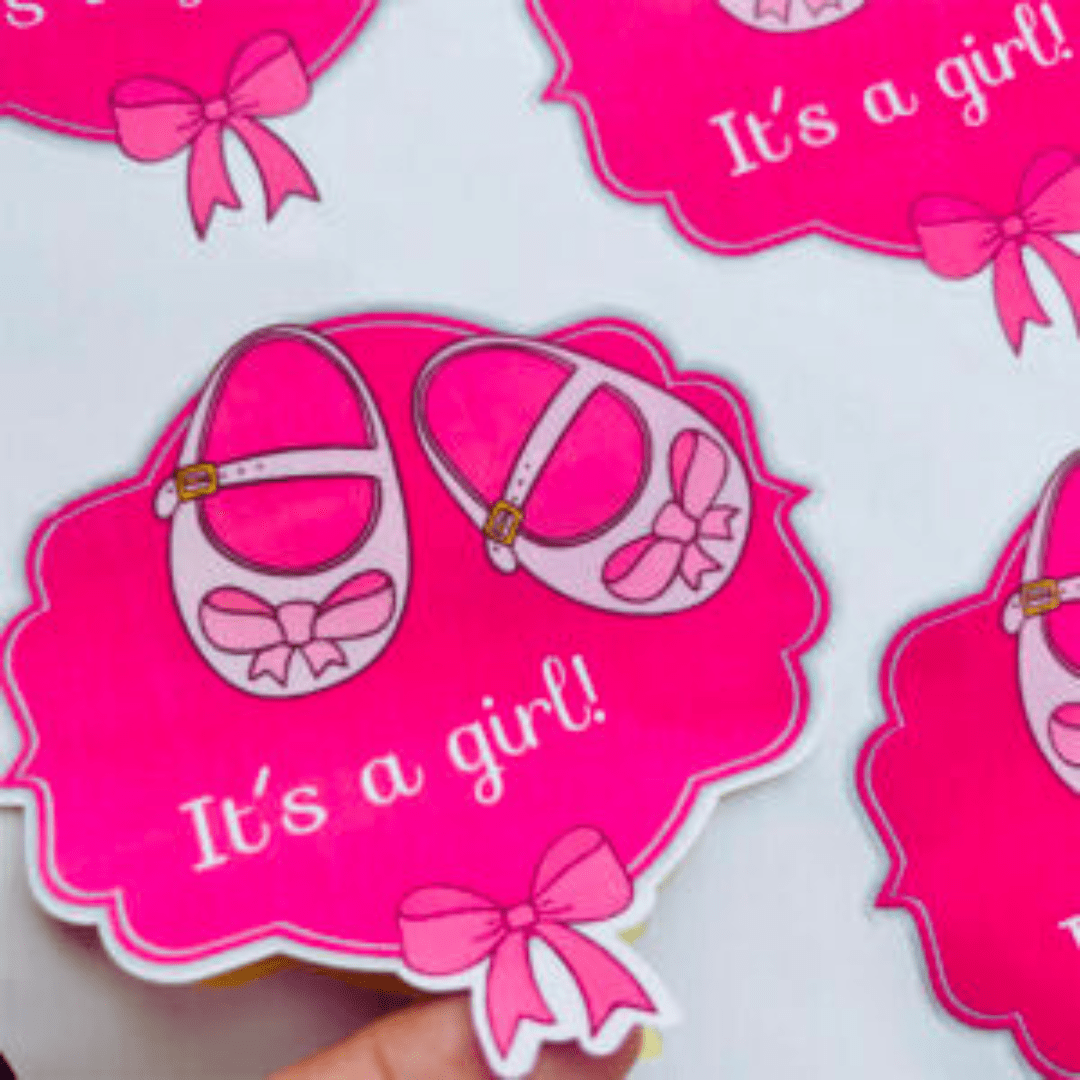 Custom Shape Sticker