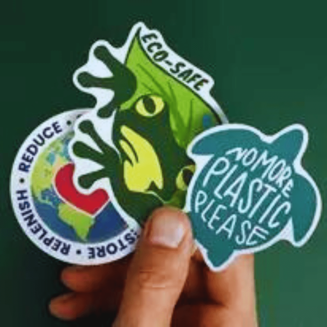 Custom Shape Sticker