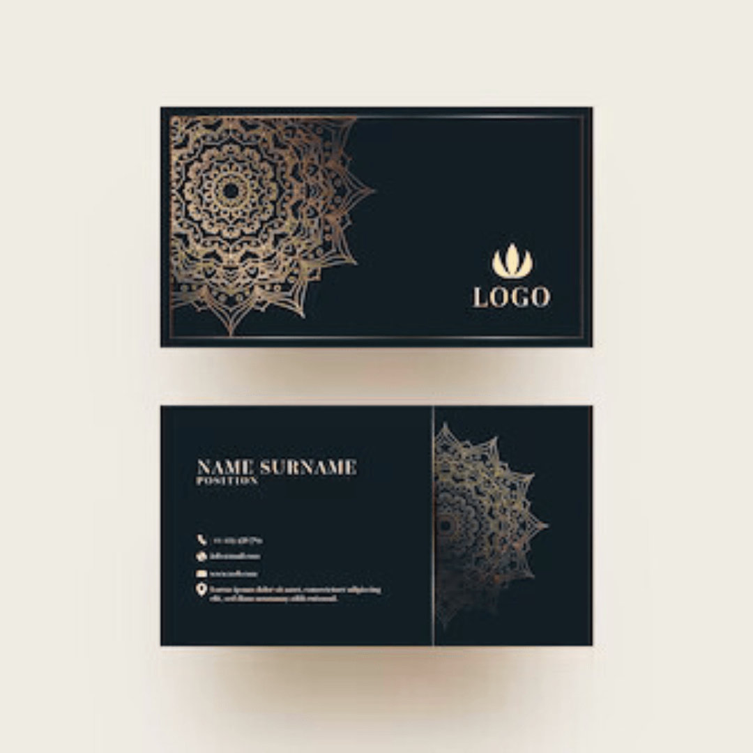 Visiting card
