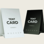 tent cards