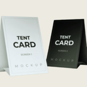 tent cards