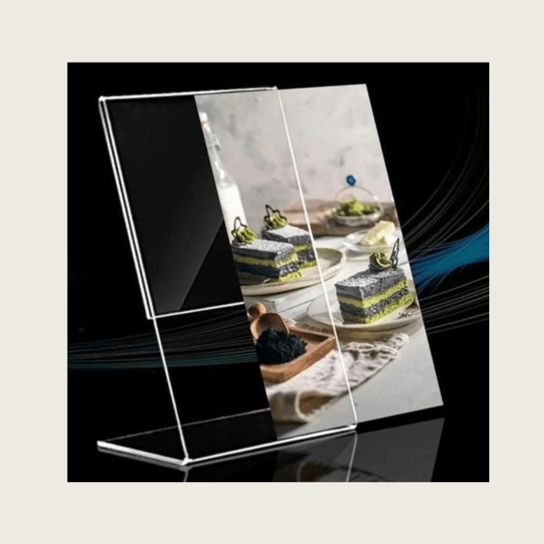 acrylic stand