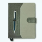 dairy with pen holder