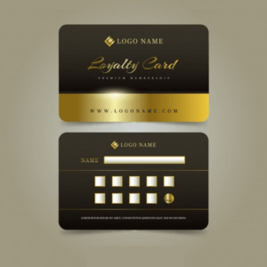 Loyalty card