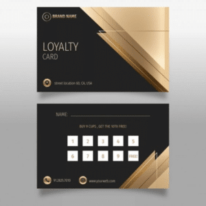 loyalty card