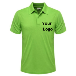green polo t-shirt