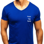 V neck t-shirt