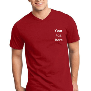 V neck t-shirt