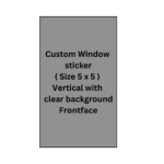 Window sticker