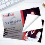Visiting Card Sticker