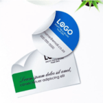 Visiting Card Sticker