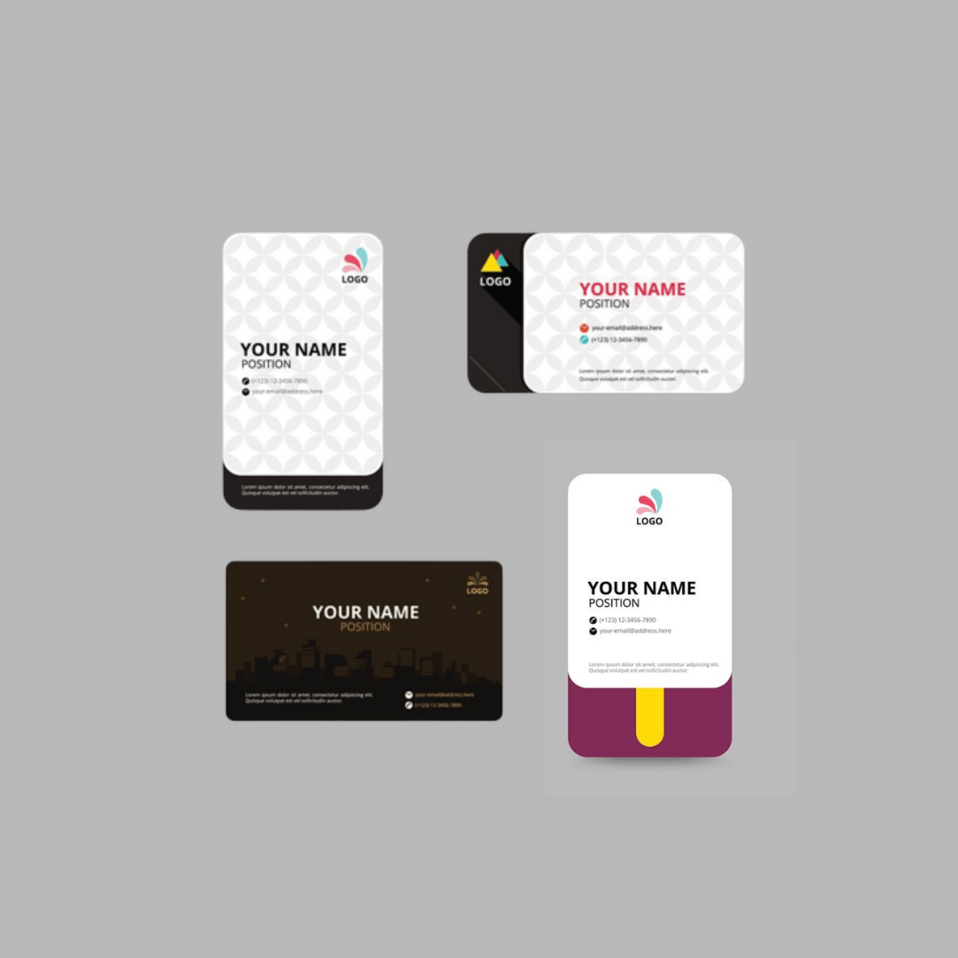 Visiting card