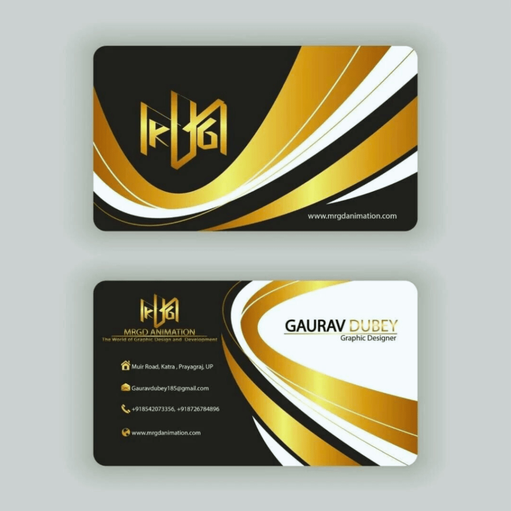 visiting card