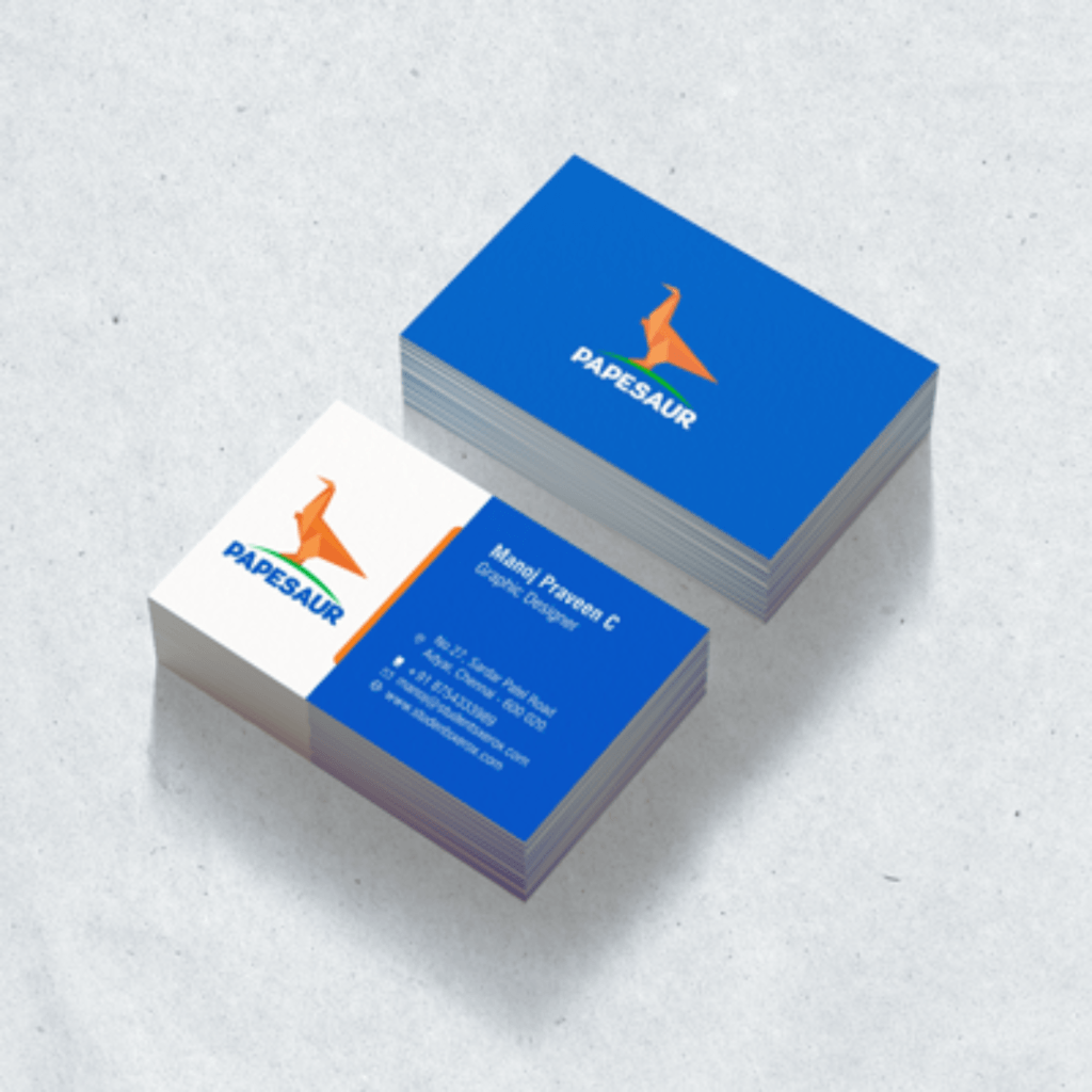 visiting card