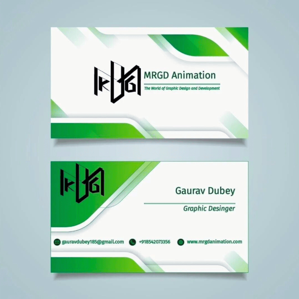 visiting card