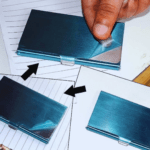 Metal Visiting Card Holder