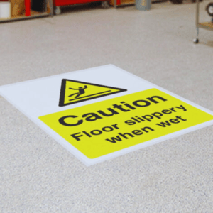 Floor Sticker