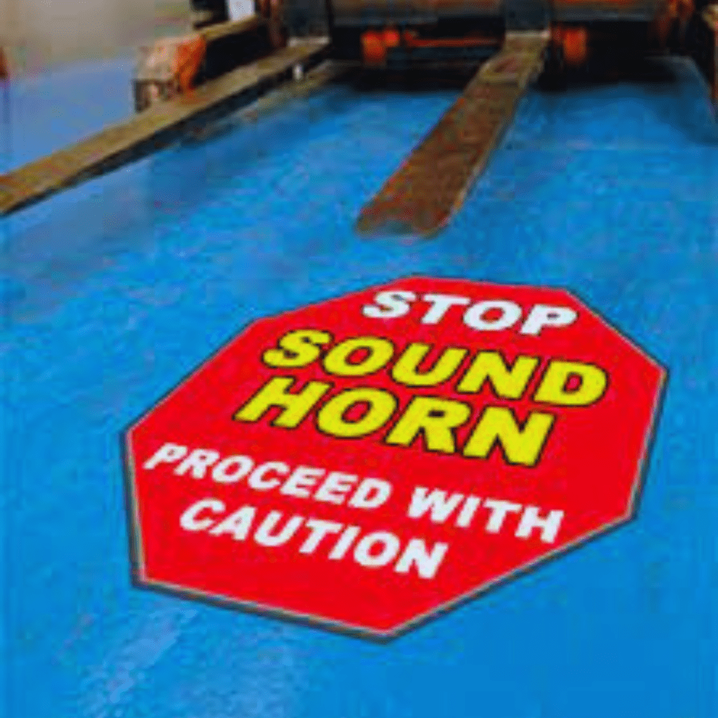 Floor Sticker