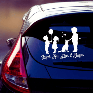 Car Sticker