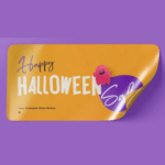 Visiting Card Sticker