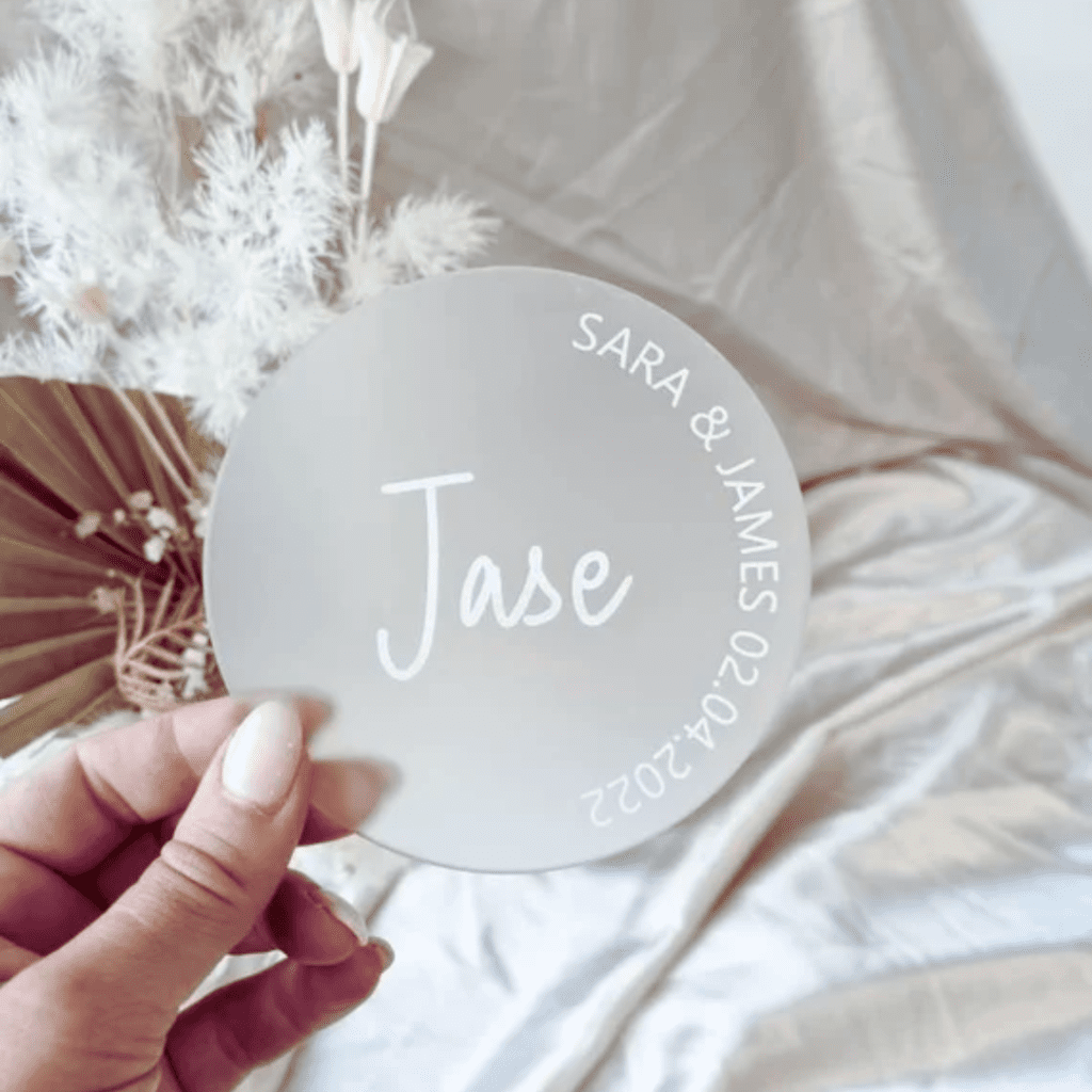 acrylic coasters