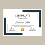 Custom certificate