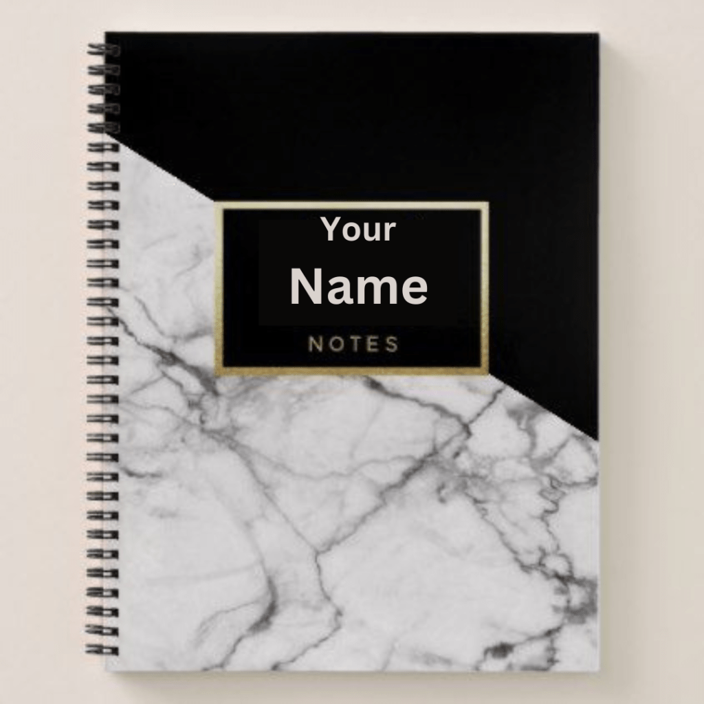 Personalized Notebook