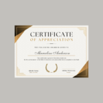 Custom certificate