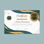 Custom certificate