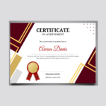 Custom certificate