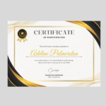 Custom certificate