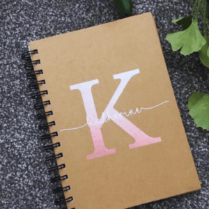 Personalized Notebook