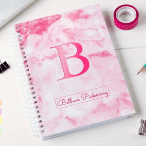 Personalized Notebook