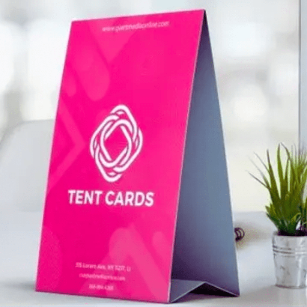 Tent Card