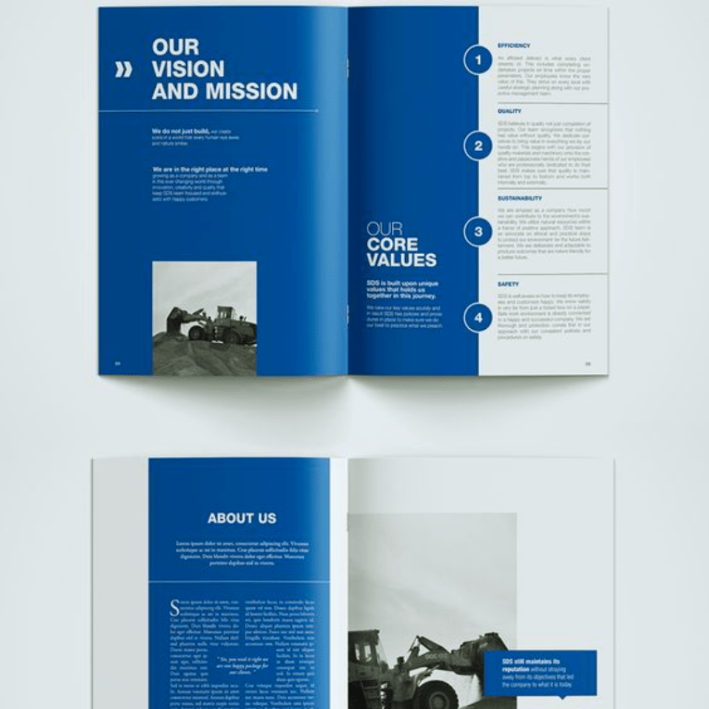 Booklet