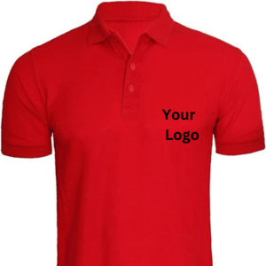 Logo Print Polo T-shirt
