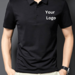 Logo Print Polo T-shirt
