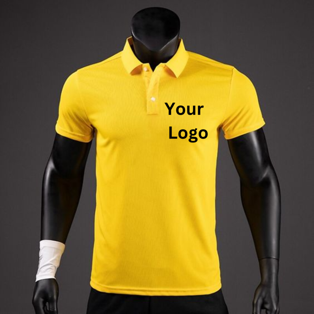 Logo Print Polo T-shirt