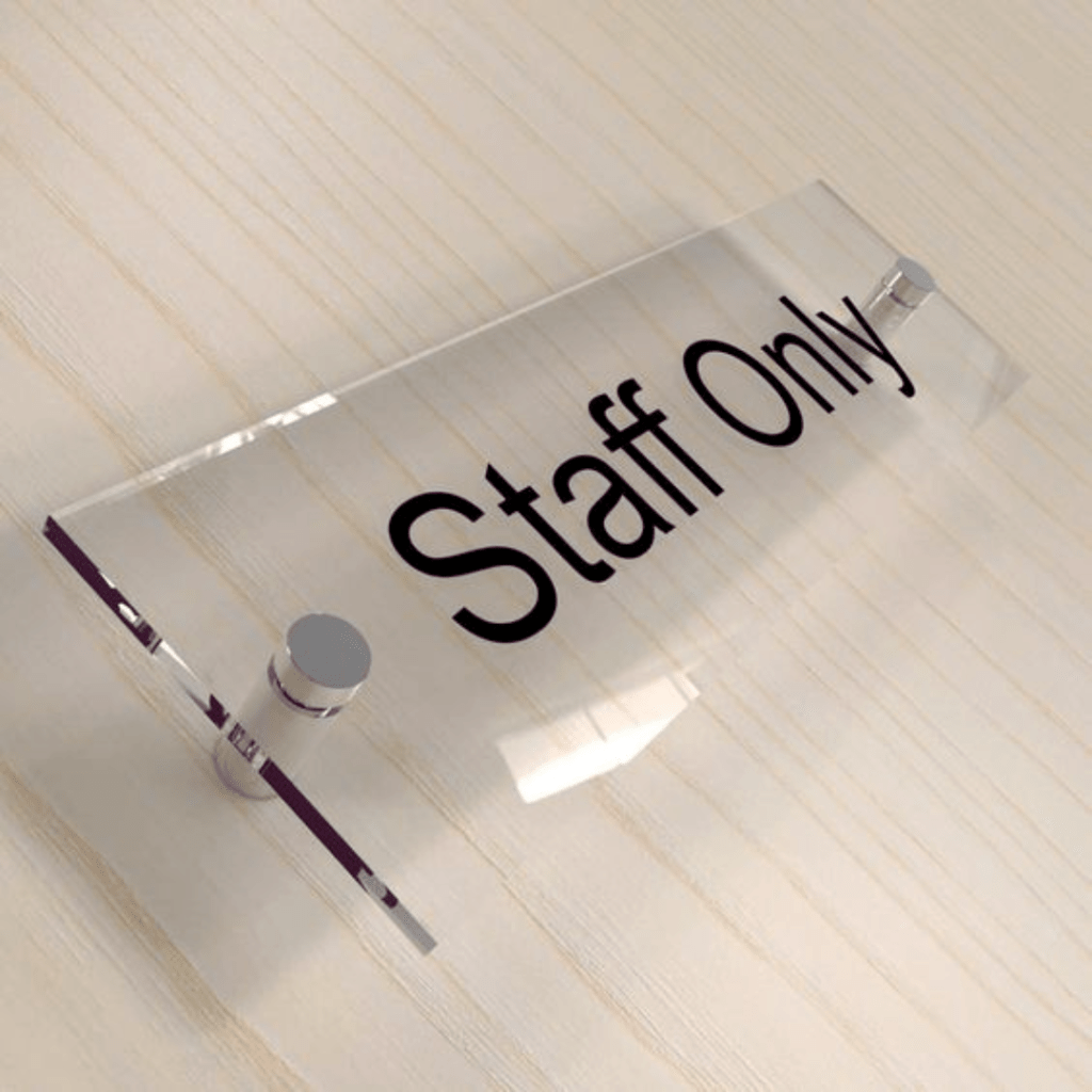 Acrylic Signs