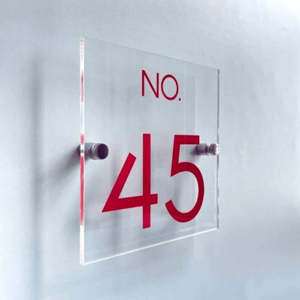 Acrylic Signs