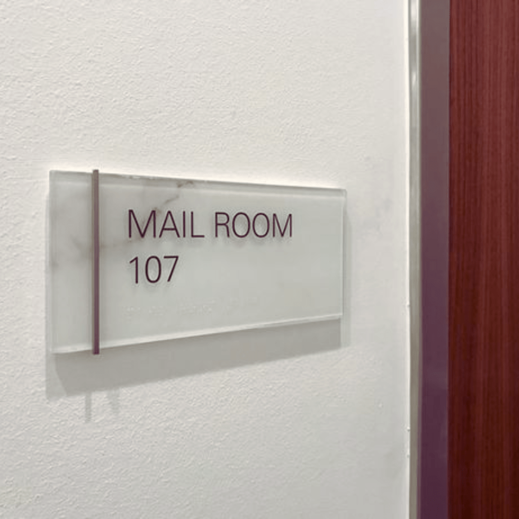 Acrylic Signs